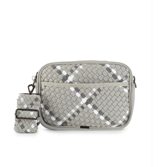 HAUTE SHORE Drew Aspen Woven Crossbody - Picture 1 of 4